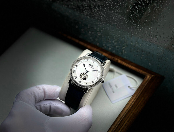 Đồng Hồ Nam I&W Carnival IW626G-1 (Máy siêu mỏng)