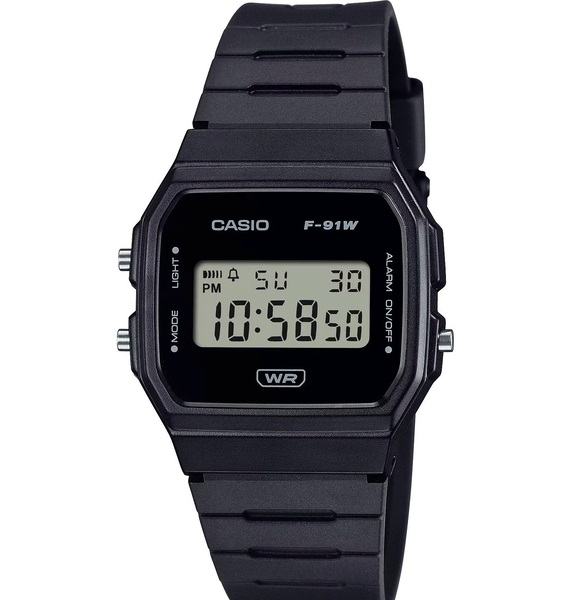 Đồng Hồ Nam Chính hãng CASIO F-91WB-1A