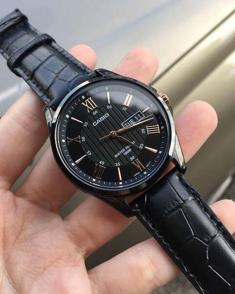 CASIO MTP-1384BL-1A2 - QUÀ TẶNG TRỊ GIÁ 600K