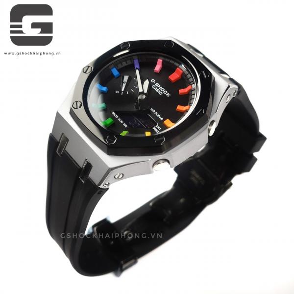 G-SHOCK GA-2100AP Layers Black Head