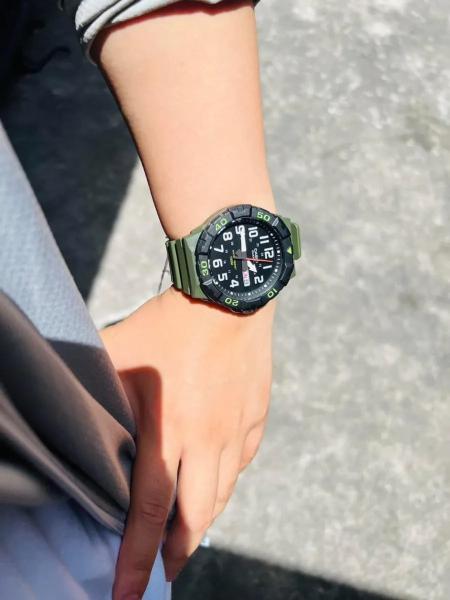 Đồng hồ Nam Chính hãng CASIO MRW-210H-3A - Pin 10 năm