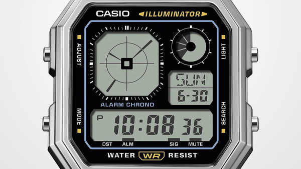 CASIO A130WE-1A