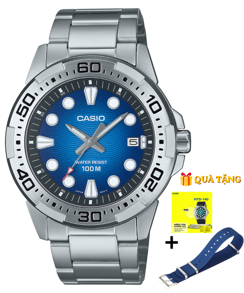 CASIO MTD-140D-2A - QUÀ TẶNG TRỊ GIÁ 600K 