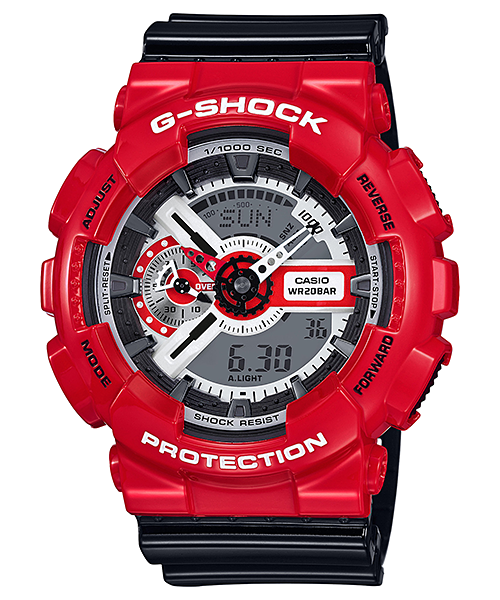 G-SHOCK GA-110RD-4A