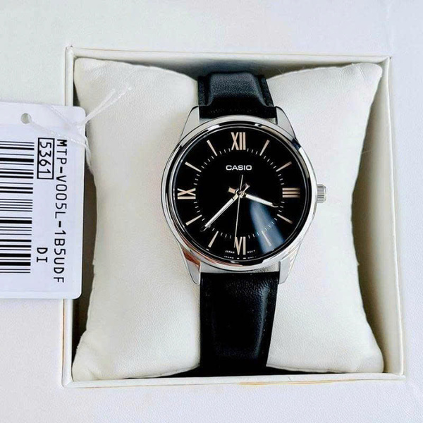 CASIO MTP-V005L-1B5 - QUÀ TẶNG TRỊ GIÁ 300k