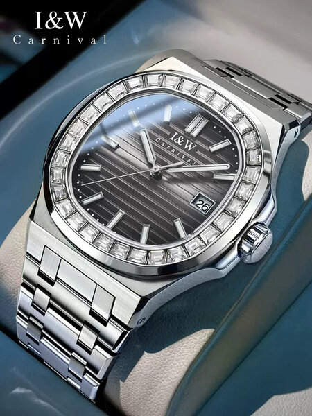 Đồng Hồ Nam I&W Carnival IW721G-2