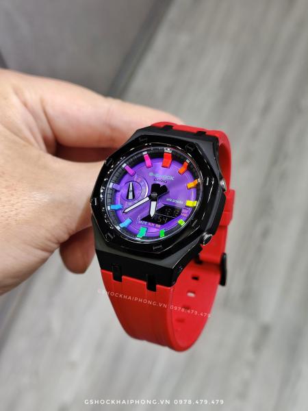 G-SHOCK GA-2100AP - LAYERS HYPER COLOR DIAL