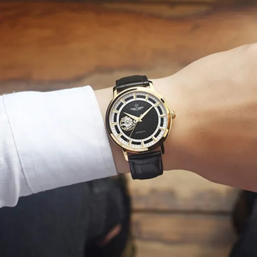 Đồng Hồ Nam Chính Hãng SRWATCH Automatic Open Heart SG8874.4601