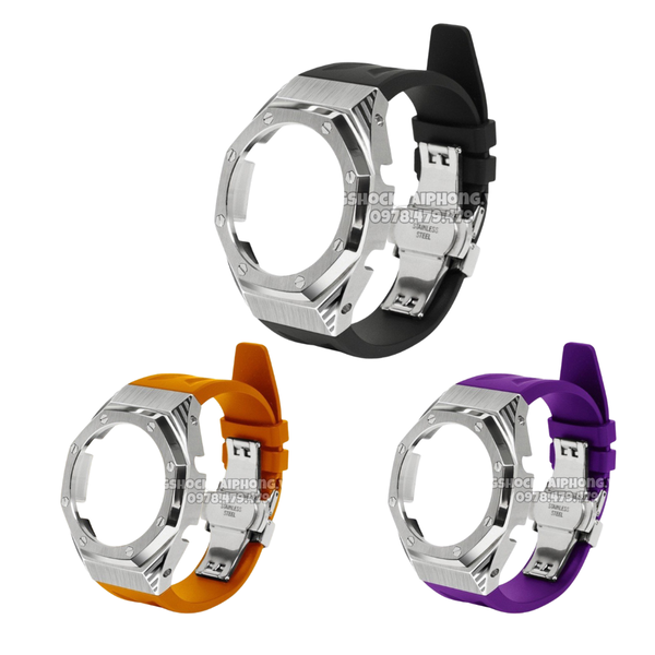 Bộ vỏ GA-2100AP BLACK PANTHER Bạc ( Kích vào sp chọn màu dây )