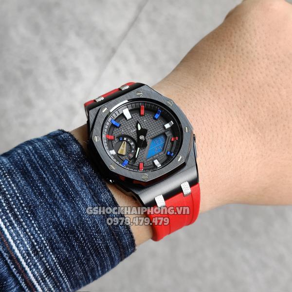 G-SHOCK GA-2100AP - FUTUR PEPSI OFFSHORE