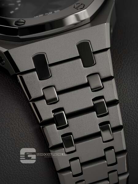 G-SHOCK GA-2100AP - GUN METAL LAYERS X BLACK CARBON DIAL