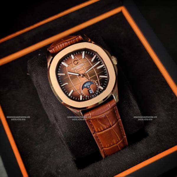 Đồng Hồ Nam Carnival Nam 8113G-VH-DD-N