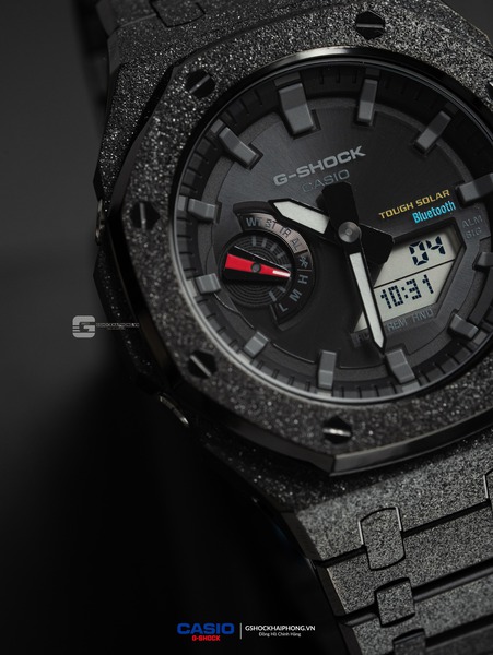 G-SHOCK GA-B2100AP - BLACK STARDUST OG