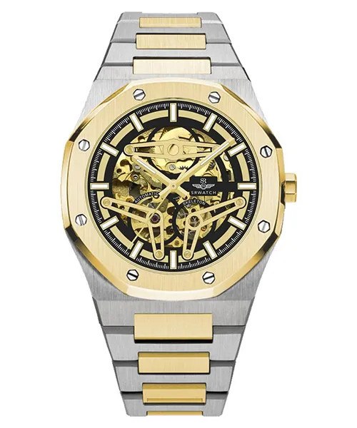 Đồng Hồ Nam Chính Hãng SRWATCH Skeleton SG19192.1201