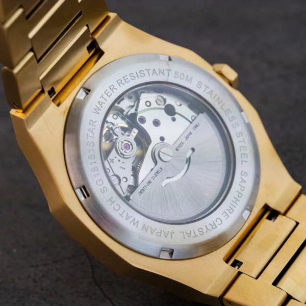 Đồng Hồ Nam Chính Hãng SRWATCH Automatic AT SG18181.1402