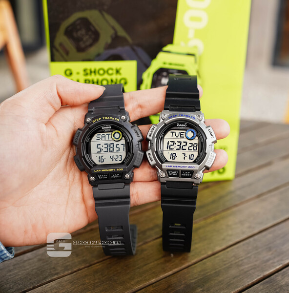 Đồng hồ Nam Chính hãng CASIO WS-2100H-1A2 - Pin 10 năm