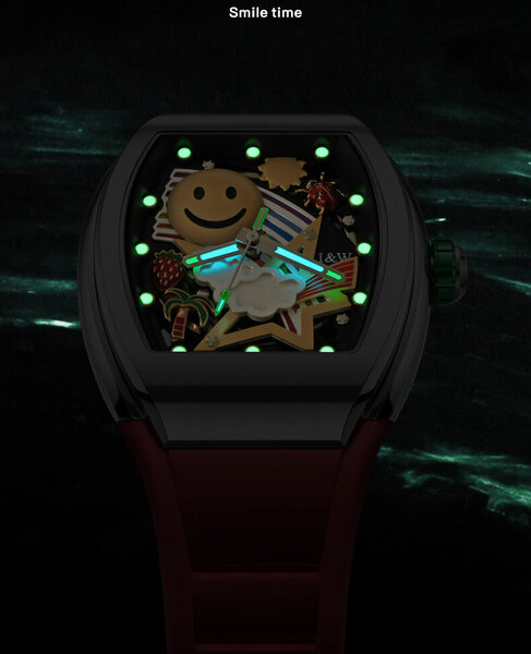 Đồng Hồ Nam I&W Carnival IW757G-6