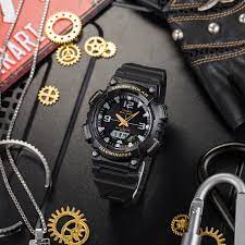 Đồng hồ Nam Chính hãng CASIO AQ-S810W-1B - Pin 10 năm