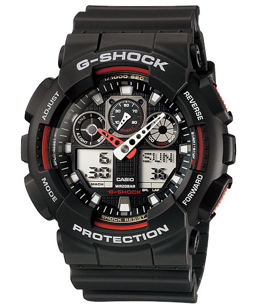 G-SHOCK GA-100-1A4