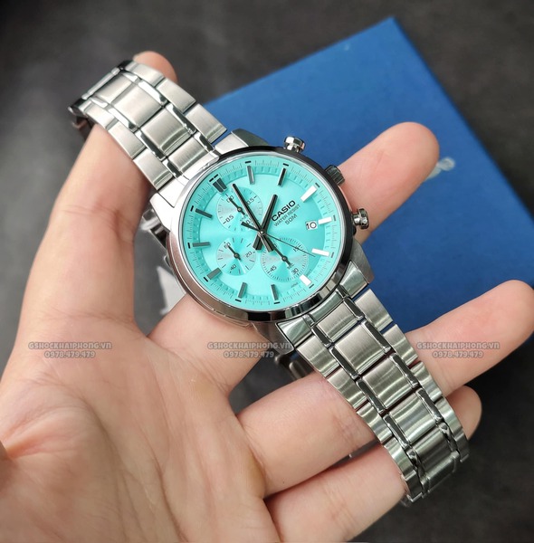 CASIO MTP-E510D-2A - QUÀ TẶNG TRỊ GIÁ 600K