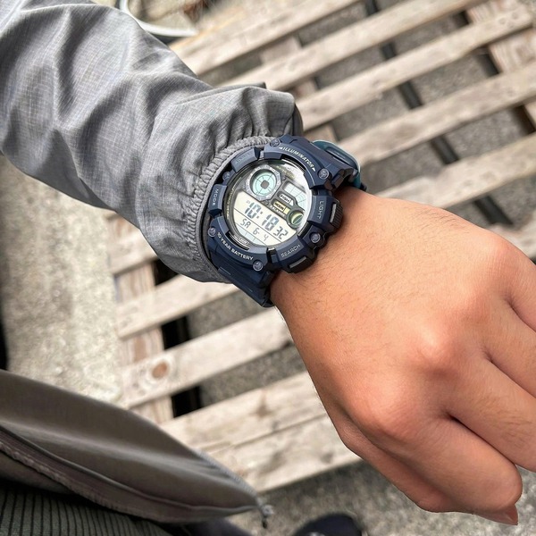 CASIO WS-1500H-2A - QUÀ TẶNG TRỊ GIÁ 200K