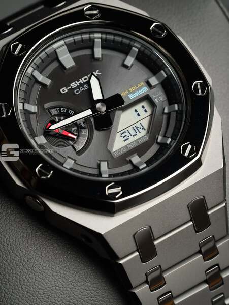 G-SHOCK GA-B2100AP - GUN METAL LAYERS