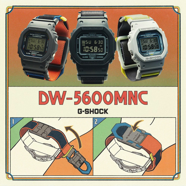 CASIO G-SHOCK DW-5600MNC-1