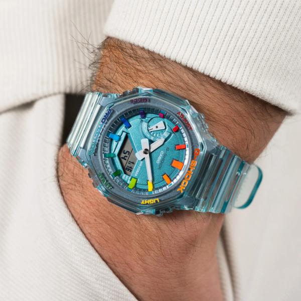 Đồng hồ Nữ Chính hãng GMA-S2100SK-2A RAINBOW