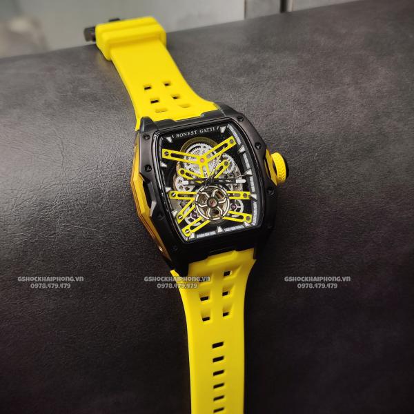 Đồng hồ Nam Bonest Gatti Ghost BG5502 – A3 - Automatic