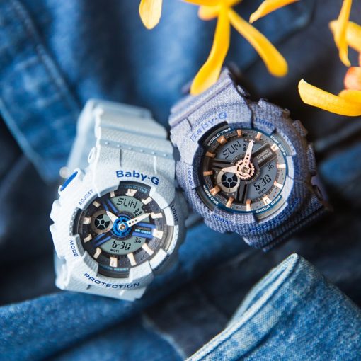 Đồng hồ Nữ Chính hãng BABY G BA-110DE-2A2