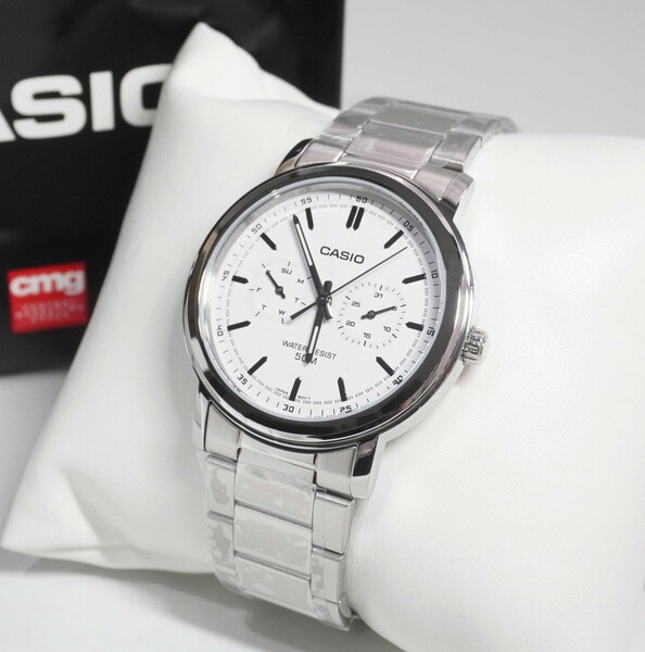 CASIO MTP-E335D-7E  - QUÀ TẶNG TRỊ GIÁ 600K