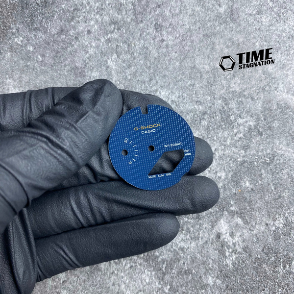 Mặt Dial Caro Xanh Đậm