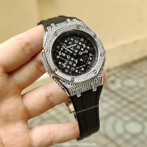 G-SHOCK GA-2100AP - Limitted Diamond LV x Supereme 
