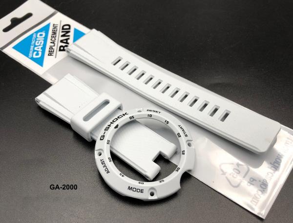 Bộ vỏ Nhám - White (Ga-2000S-7A) Bộ vỏ Nhám - White (Ga-2000S-7A)