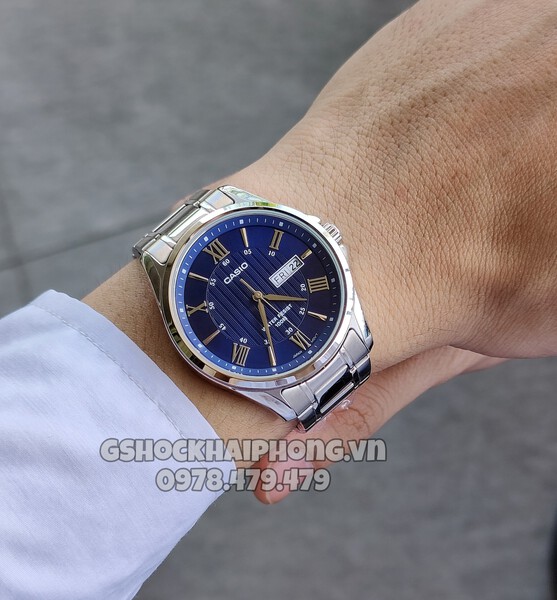 CASIO MTP-1384D-2A - QUÀ TẶNG TRỊ GIÁ 600K