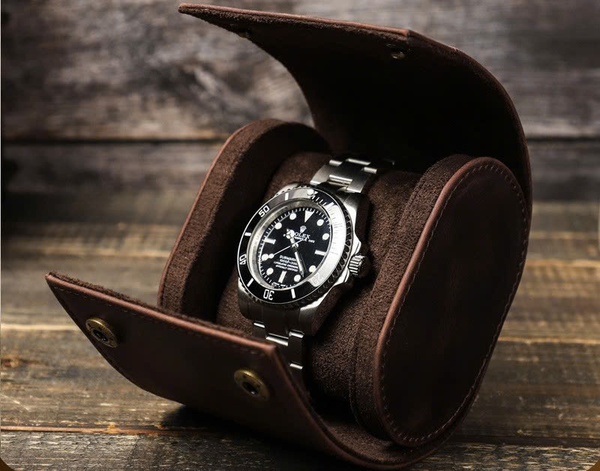 Hộp đựng đồng hồ  - Da xịn Crazy Horse cao cấp