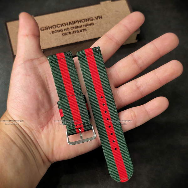 Dây vải mix màu 14 - Size 20/22 mm