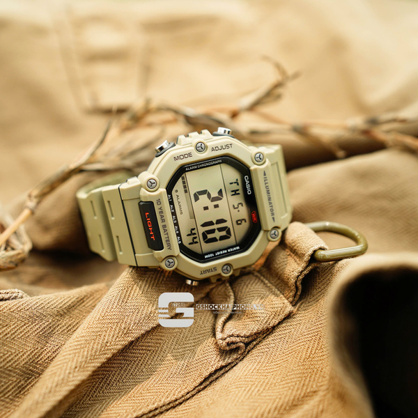 Đồng Hồ Nam Chính hãng Casio AE-1600H-5A - Pin 10 năm