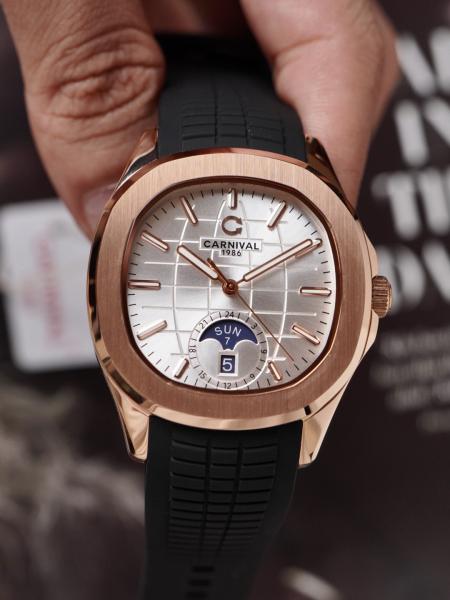 Đồng Hồ Nam Carnival Aquanus 8113G-VH-DCS-T