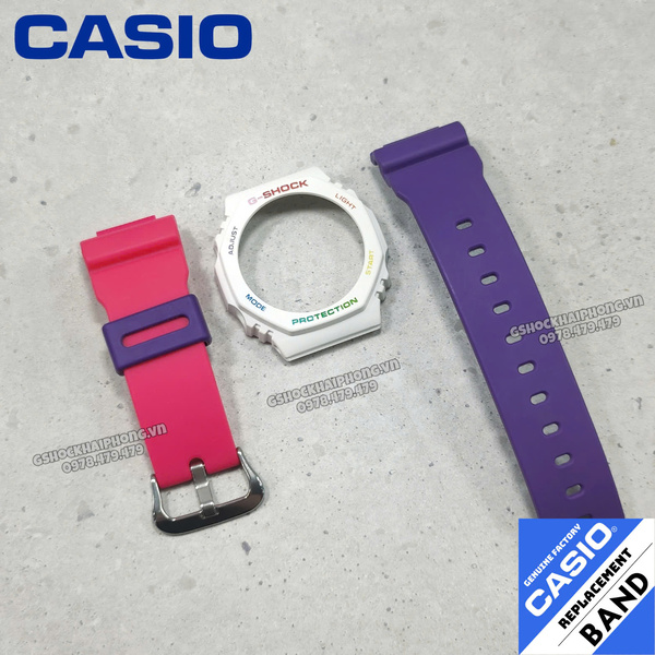 Bộ vỏ chính hãng G-Shock GA-2100 mix màu