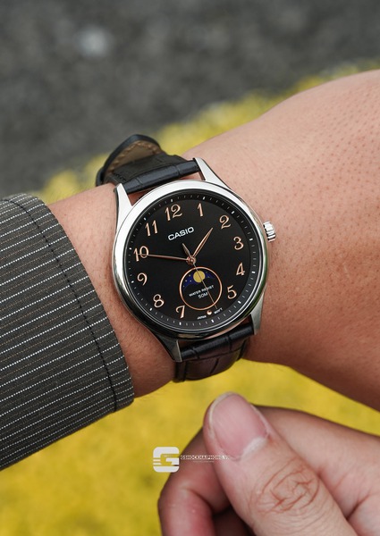 CASIO MTP-M110L-1A  - QUÀ TẶNG TRỊ GIÁ 600K 