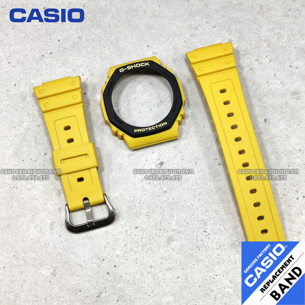 Bộ vỏ chính hãng G-SHOCK GA-2100SU-9A ( Vàng ) 