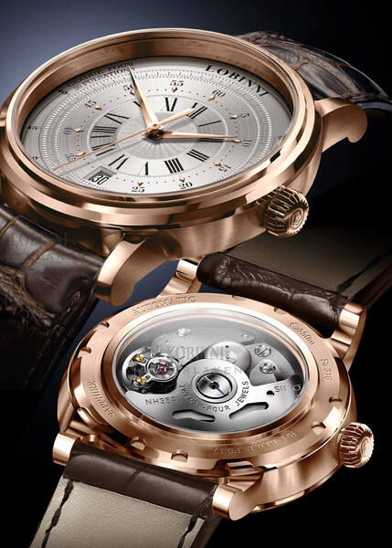 Đồng hồ nam chính hãng LOBINNI L1018-1