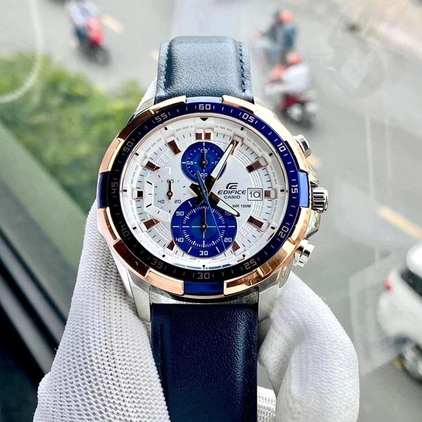 CASIO EDIFICE EFR-539L-7C  - QUÀ TẶNG TRỊ GIÁ 600K 