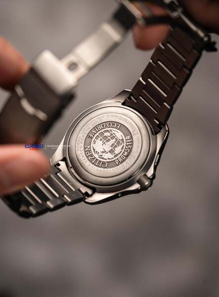 CITIZEN PROMASTER LAND Eco-Drive Radio Watch PMD56 2951 (USED 99%)