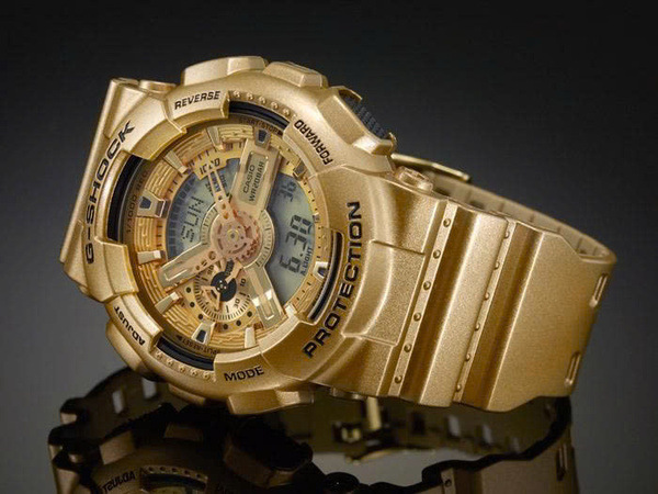 CASIO G-SHOCK GA-110GD-9A