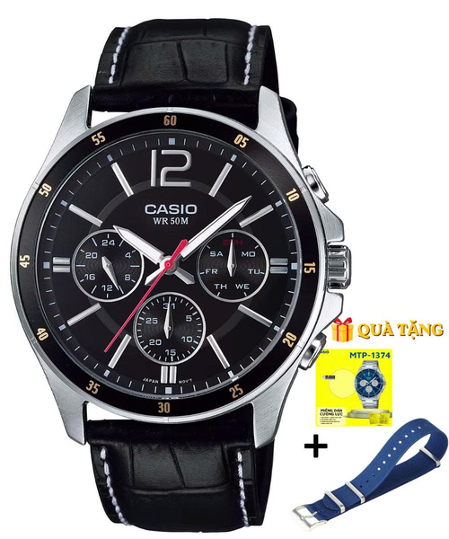 CASIO MTP-1374L-1A - QUÀ TẶNG TRỊ GIÁ 600K