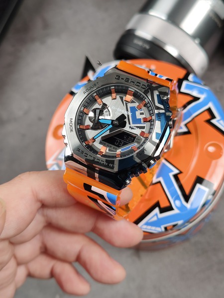 G-SHOCK GM-2100SS-1A