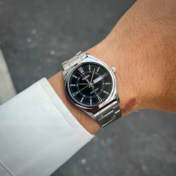 CASIO MTP-V006D-1C- QUÀ TẶNG TRỊ GIÁ 600K 