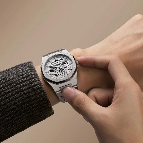 Đồng Hồ Nam Chính Hãng SRWATCH Skeleton SG19192.1102